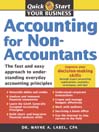Accounting for Non-Accountants